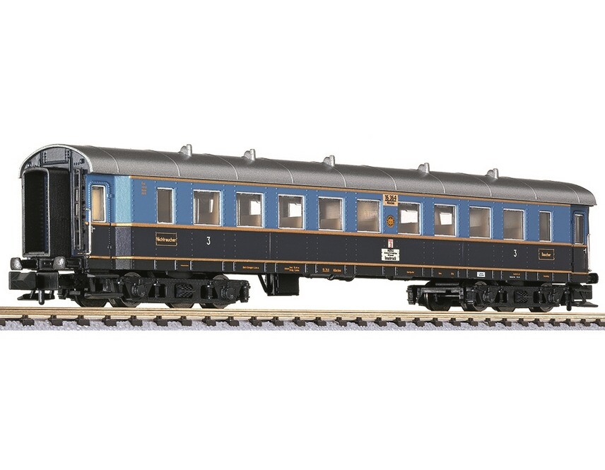 Liliput L364535 N „Karwendel-Express“, 3.Kl. Schnellzugwagen DRG