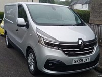 2019 Renault Trafic SL28 ENERGY dCi 120 Sport Nav Van PANEL VAN DIESEL Manual