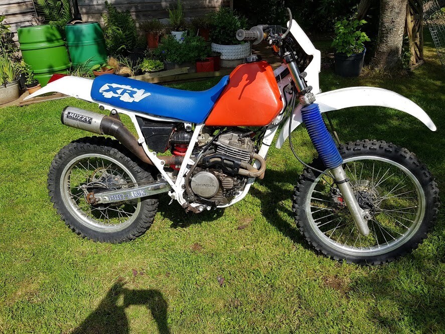 Honda acerbis xr250