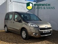 PEUGEOT PARTNER TEPEE 1.6 HDi Tepee S 2012