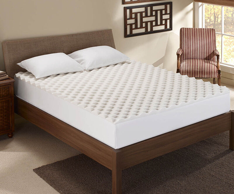 dreamland memory foam mattress topper