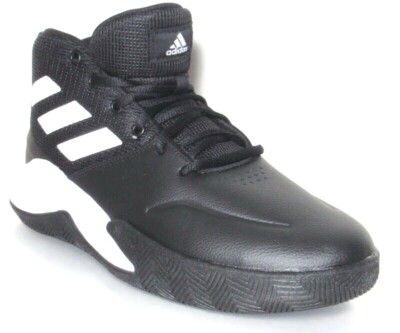 Adidas Men's Ownthegame Black Basketball Shoes, FY6007