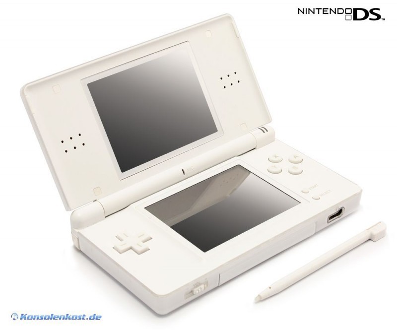 Image Nintendo DS - console Lite #blanc + adaptateur secteur utilisé COMME NEUF Image Nintendo DS - console Lite #blanc + adaptateur secteur utilisé COMME NEUF