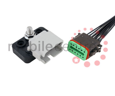  Single 150A Sealed Bus Bar 12 way cavity Deutsch DT04-12P connector M8 SBB-12