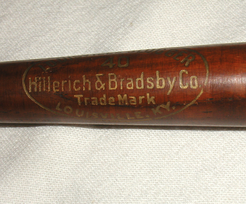 Vintage Al Todd Louisville Slugger Hillerich & Bradsby 40 Mini Baseball Bat