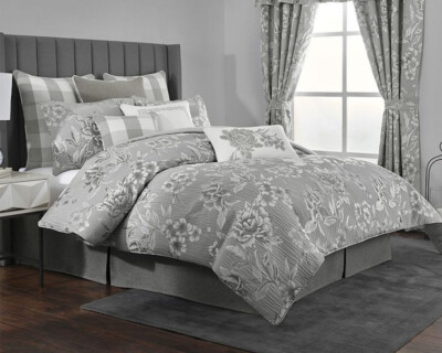 Clearance ROSE TREE Euro Sham Julianne Polyester Grey MSRP $89