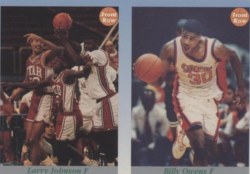 1991-92 Front Row Premier - Billy Owens/Larry Johnson #3-31