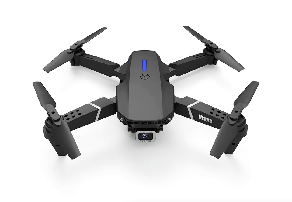 Mini Drone with Camera HD 1080P Foldable Quadcopter -Black