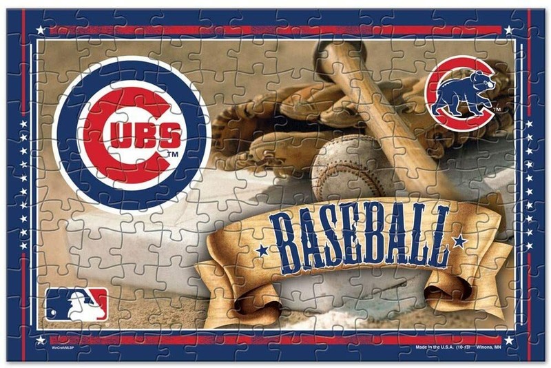CHICAGO CUBS ~ (1) Official MLB 150 Piece Puzzle ~