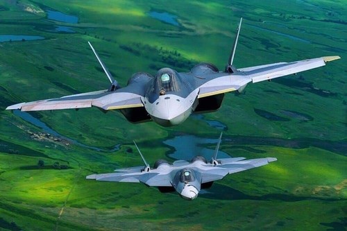 HOBBY MASTER 1:72 scale SU-57 