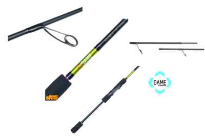 CANNA TROUT AREA GAME GLG2-76S-UL AZ DA 0.9 a 6 GR mt 2,29 TUBOLAR