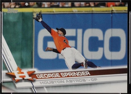 2017 Topps Mini - George Springer #389