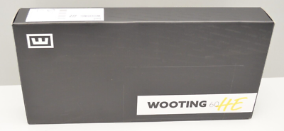 Wooting 60HE ARM ISO-No Keycaps Lekker Liner60 Schwarz WK3-ISO 
