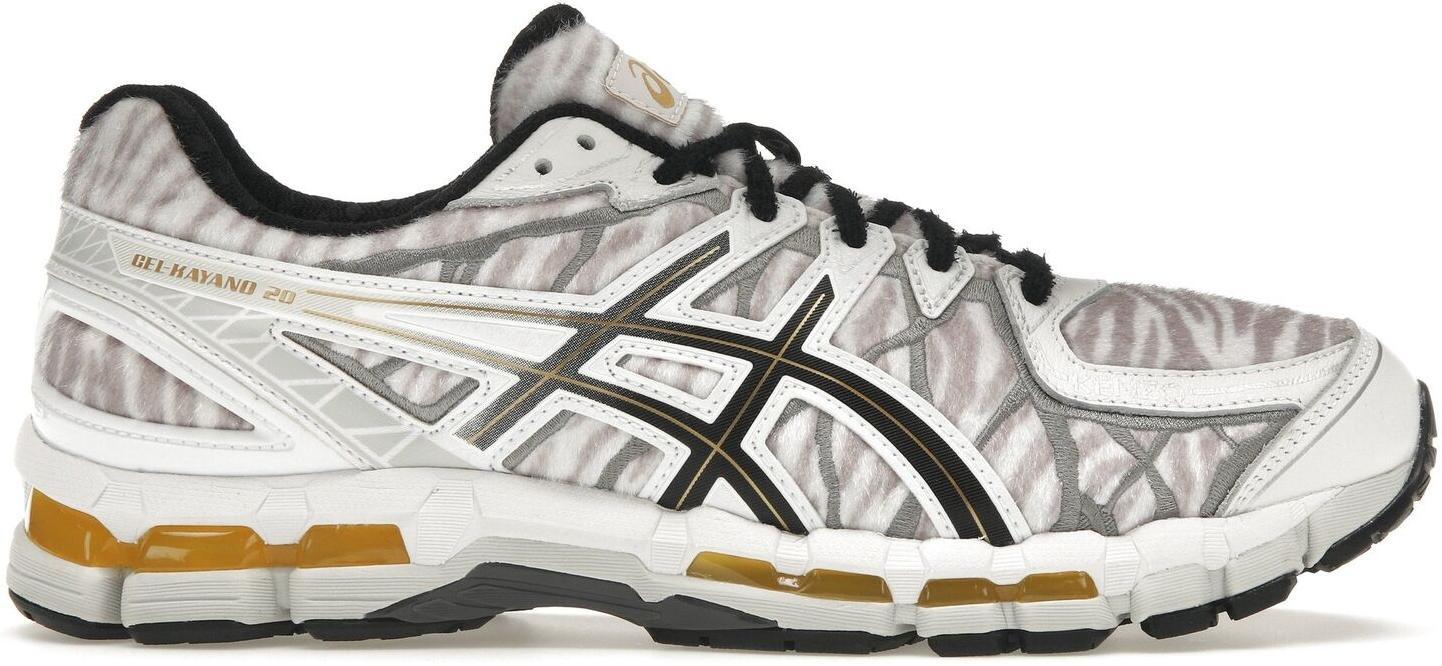 Size 12 - ASICS Kenzo x Gel Kayano 20 Off White Zebra for Size 12 - ASICS Kenzo x Gel Kayano 20 Off White Zebra for