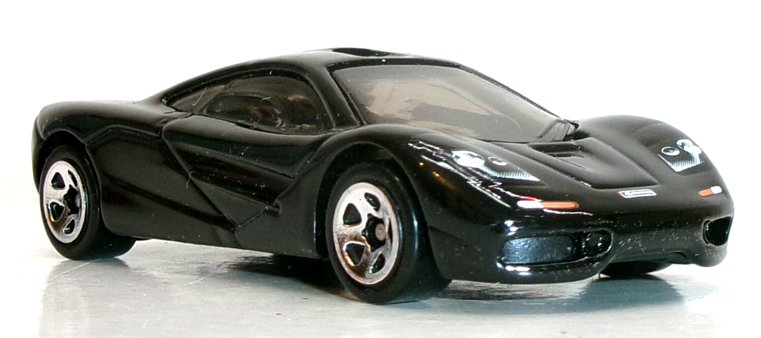 LOOSE 2022 HOT WHEELS 1:64 BLACK McLAREN F1 from multipack