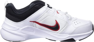

Мужские кроссовки Nike Defy All Day White/Black/University Red (DJ1196 101)