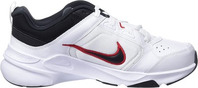 Мужские кроссовки Nike Defy All Day White/Black/University Red (DJ1196 101)