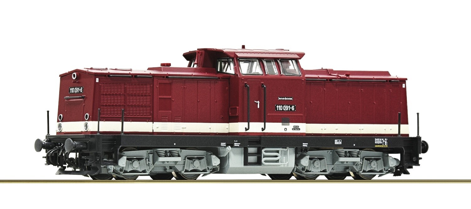 Roco Güterzuggepäckwagen Pwgs 41, DR | Modell & Technik Ziegler