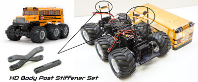 TAMIYA KING YELLOW 6×6 ラジコン Tamiya 1/18 King Yellow G6-01 6x6 Monster Truck Kit