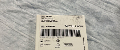 Gyrus ACMI 140972 Applebaum Incus Replacement 2027