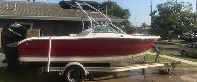 2007 Sea Pro 206 DC