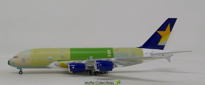 1:400 JC Wings Skymark Airlines A380-800 F-WWSL 87726 XX4469 Airplane Model