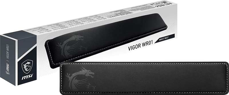 MSI Gamign Keyboard Wrist Rest - Cooling Gel Infused Pad.
