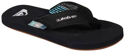 

Сандалии Carver Switch для мальчика Quiksilver — черный/черный/коричневый — новинка