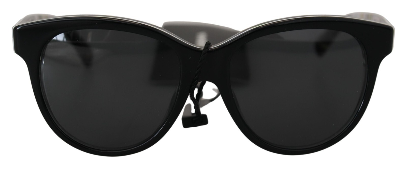 

DOLCE - GABBANA Детские солнцезащитные очки DG4176, черные пластиковые полнокадровые очки 210 долларов США, DG4176