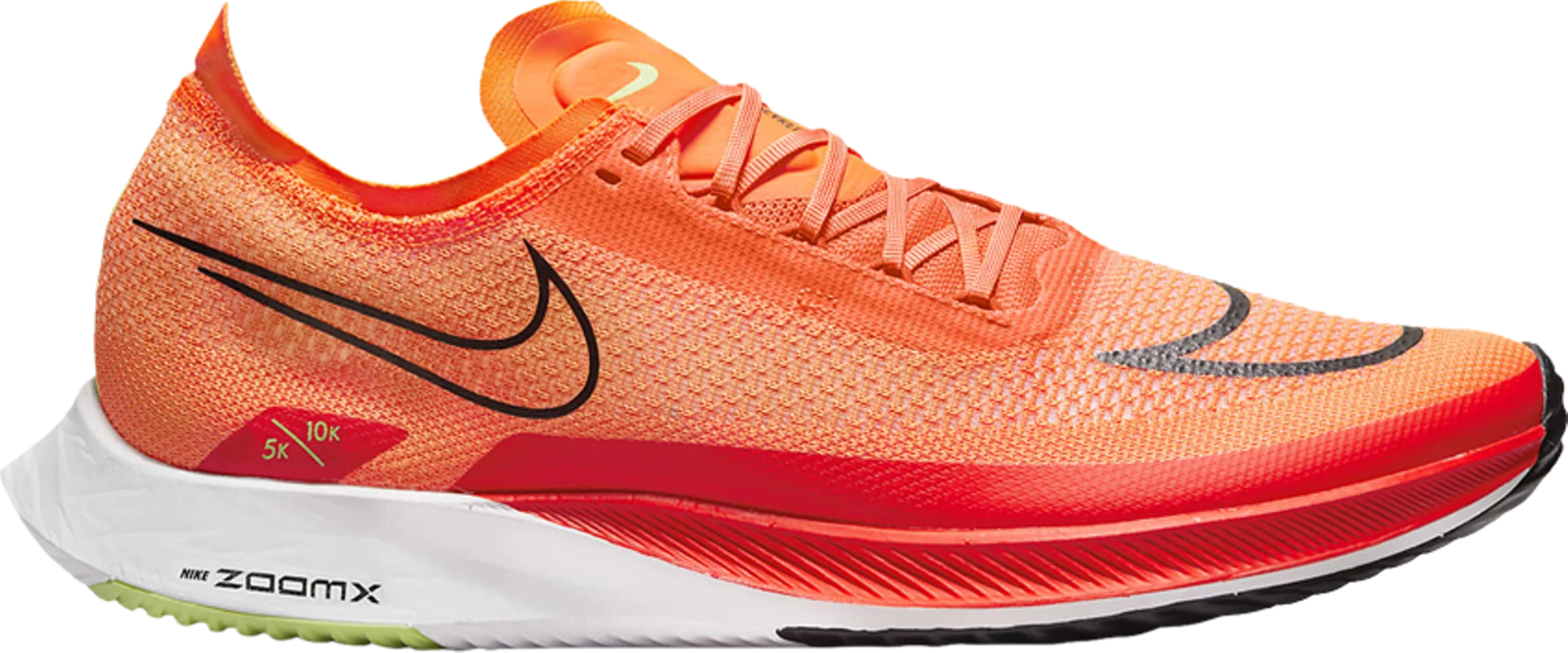 

Мужские кроссовки Nike ZoomX Streakfly Total Orange Black White DJ6566-800 11,5, Оранжевый, Nike ZoomX Streakfly
