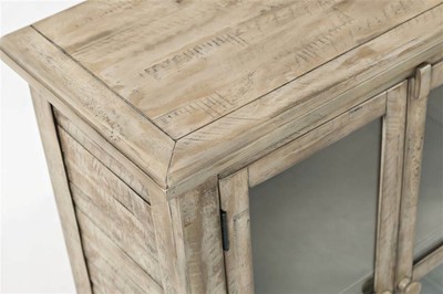 32 in. Accent Cabinet in Weathered Finish [ID 3484278]