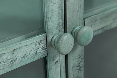 32 in. Accent Cabinet in Surfside Finish [ID 3484272]