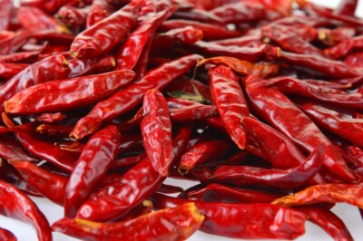 500g Chili Schoten 4-7 cm Chilli getrocknet ganz Top Qualität 0,5 Kg