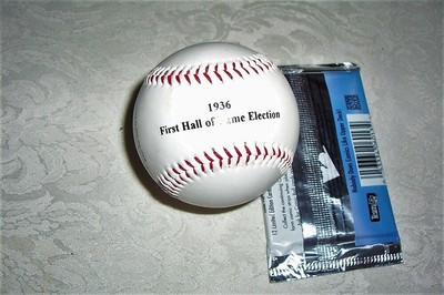 60th Anniversary Inaugural Election Baseball 1936 First Hall of Fame 1992 Cards