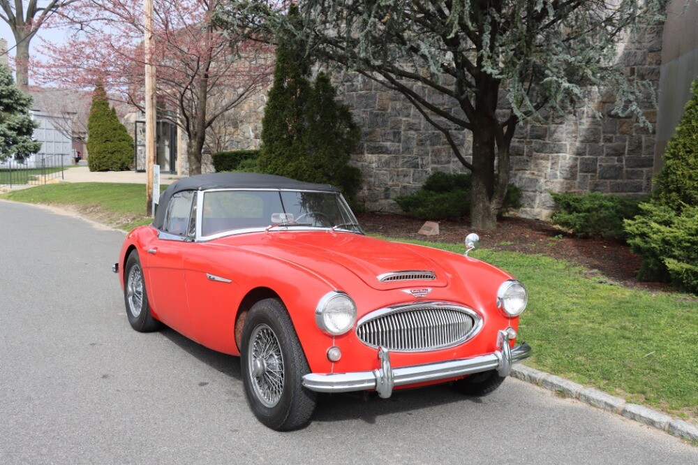 1962 Austin Healey 3000 MK II BJ7 for sale!