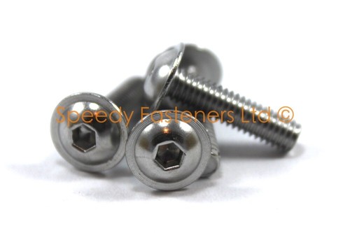 Kawasaki Ninja ZX-10R 2004-2005 Stainless Fairing Bolts