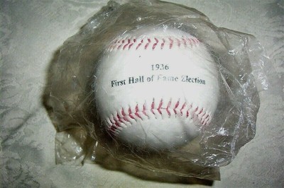 60th Anniversary Inaugural Election Baseball Collector 1936 First Hall of Fame