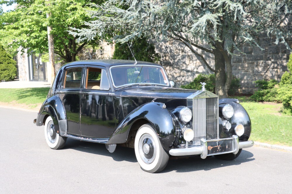 1951 Rolls-Royce Silver Dawn LHD for sale!