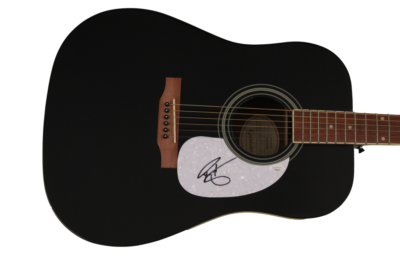 RILEY GREEN SIGNED AUTOGRAPH GIBSON EPIPHONE ACOUSTIC GUITAR