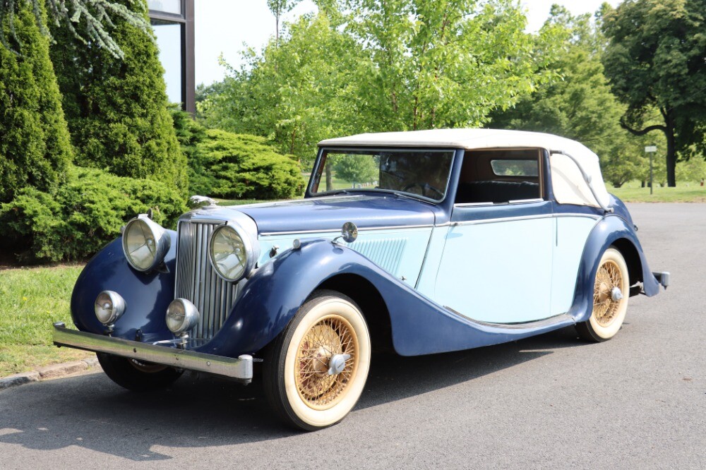 1948 Jaguar MK IV DHC for sale!