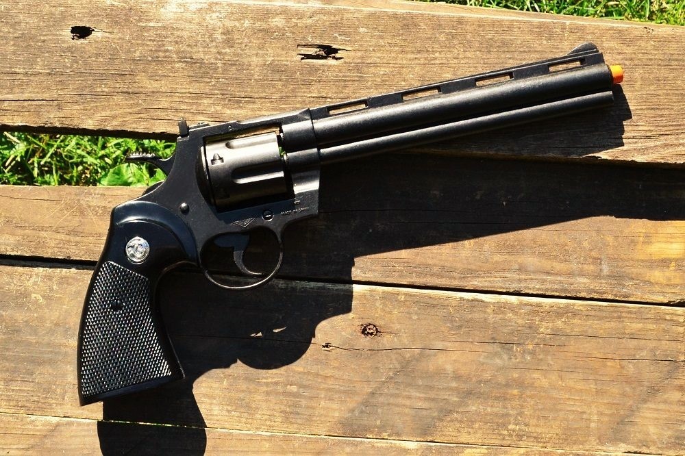 Non-Firing Colt Python .357 Magnum Revolver - 357 - 8
