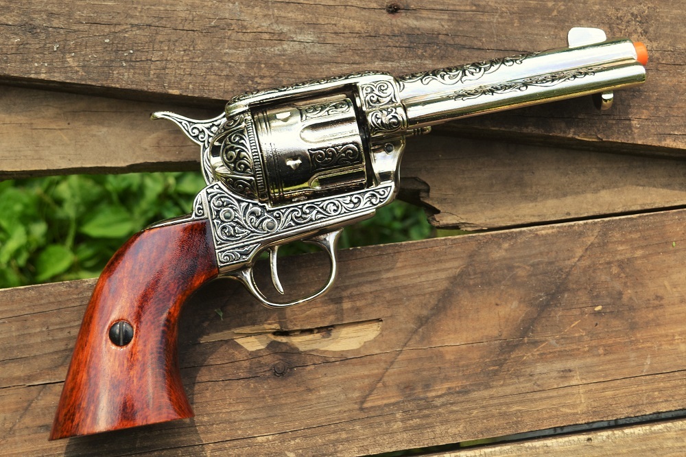 タナカCOLT Single Action Army revolver 1st A Dream 1st Gen. Colt Single-Action Army in .44 Special & Ru