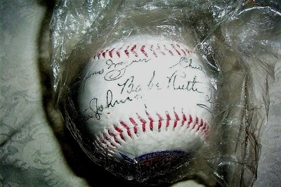 60th Anniversary Inaugural Election Baseball Collector 1936 First Hall of Fame