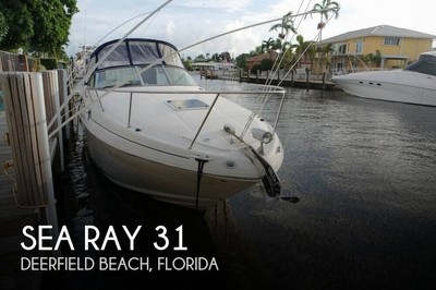 2006 Sea Ray 280 Sundancer Used