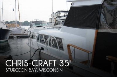1960 Chris-Craft 35 Roamer Used