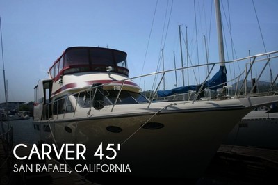 1987 Carver Californian 45 Used