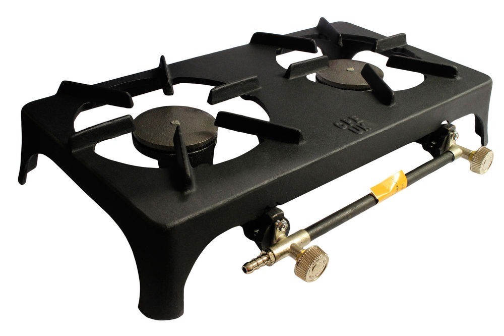 Double cast iron gas burner ring/stove in Ashton, Bristol Gumtree