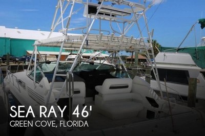1992 Sea Ray 400Express Cruiser Used