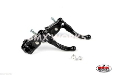 Tech-6 MX128 Dia-Compe MX1000 Silver Brake Set Old Vintage School BMX