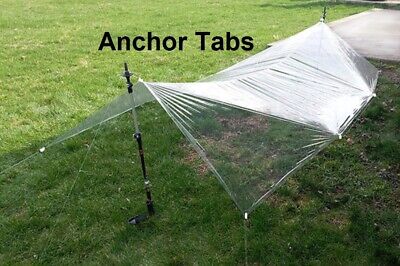 Fits the Ultralight Nemo Dagger 2 Tyvek Ground Sheet Tent Footprint KIT